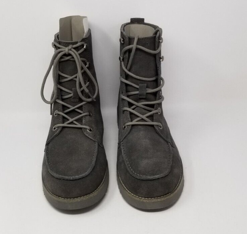 Ugg Koolaburra Neston Men's Size 12 M Boots 1105989 Stone Grey Gray New No Box
